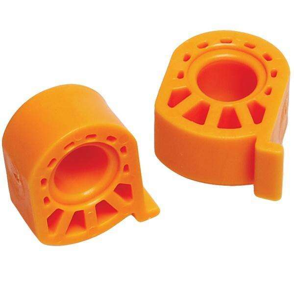 Misc. Accessories Knight Rifles Ready Series DISC PRIMERS 100PK ORANGE OLD ST • Model: Ready Series